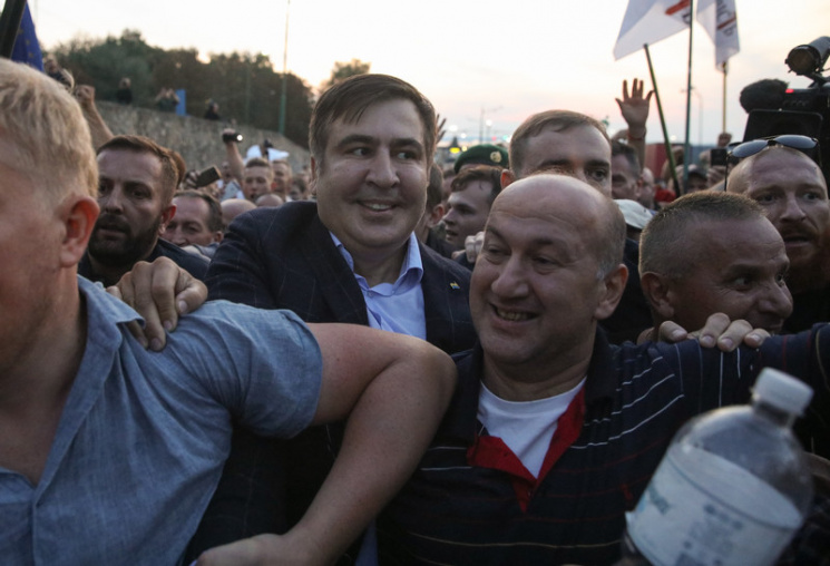 Саакашвили гастролирует по Украине (ХРОН…