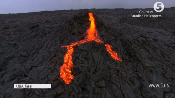 На Гаваях після виверження вулкану утвор…