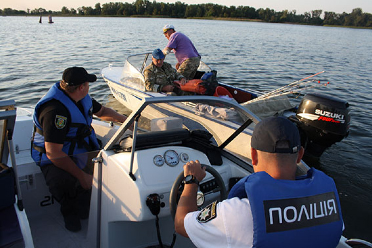 Водна поліція Полтавщини виявила п&#039;…