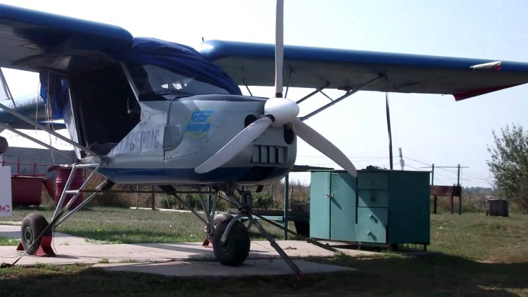 На Харківщині впав малорозмірний літак…