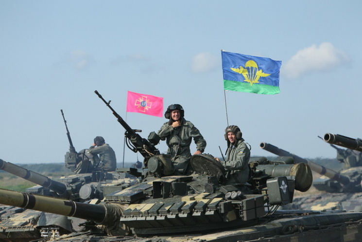 На Чернігівщині танкісти змагались за зв…