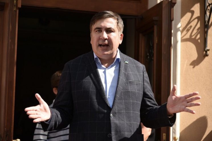 Саакашвили и джавелины…