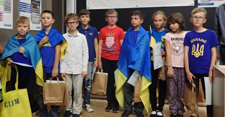 Харьковские школьники победили на матема…