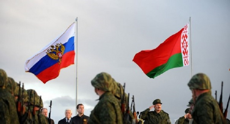 У Білорусі стартують російські військові…