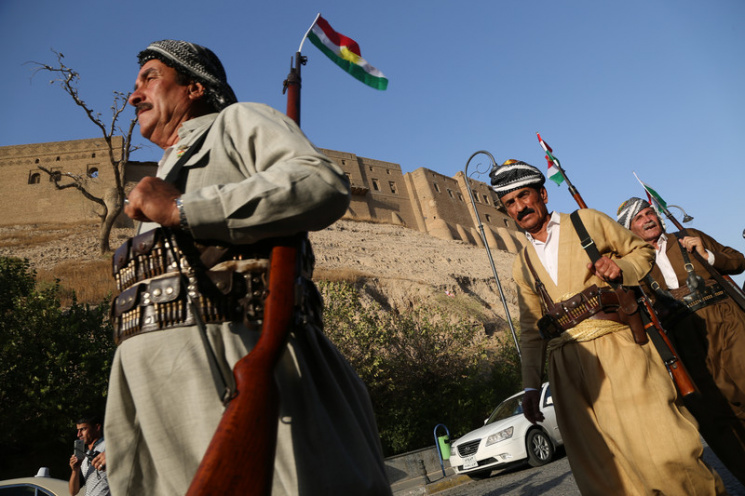 Іракський Курдистан: Навіщо Ізраїлю неза…