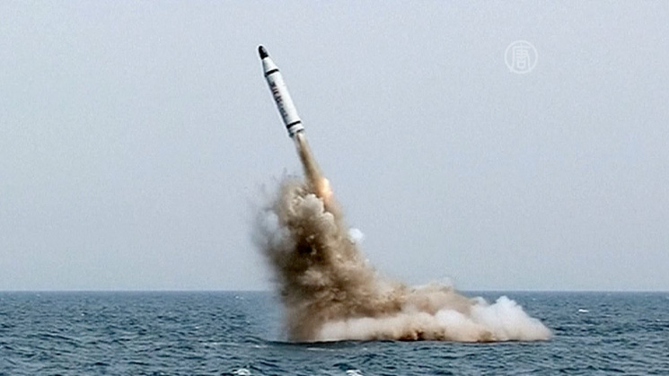 Северная Корея снова запустила ракету…