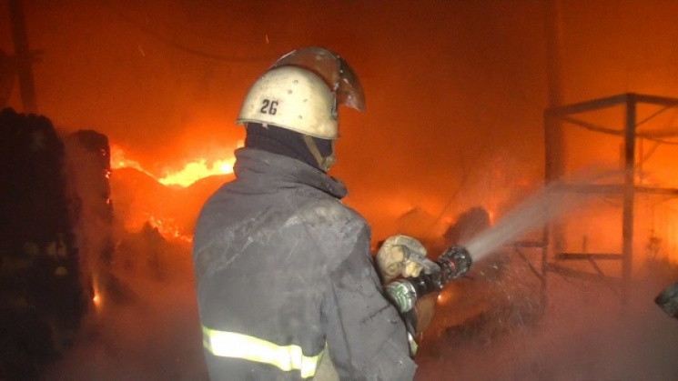 У пожежі на Тернопільщині постраждав чол…