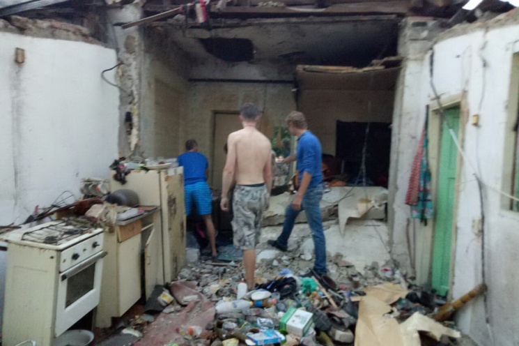 На Харьковщине пострадавший от взрыва га…