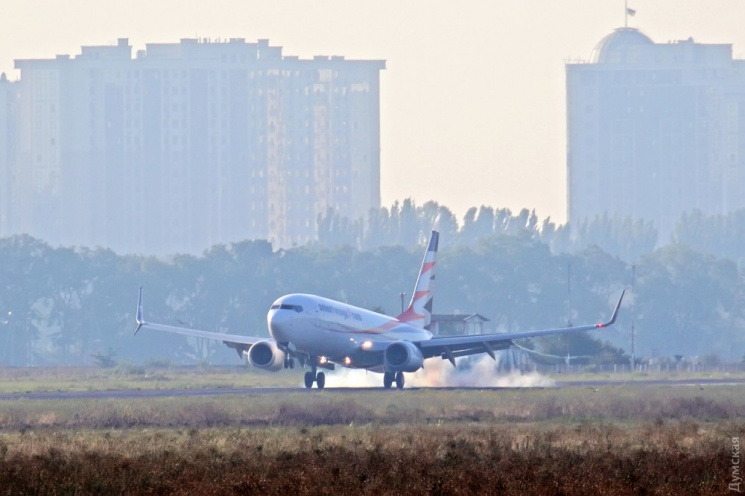 Одеський аеропорт почав хасидський сезон…