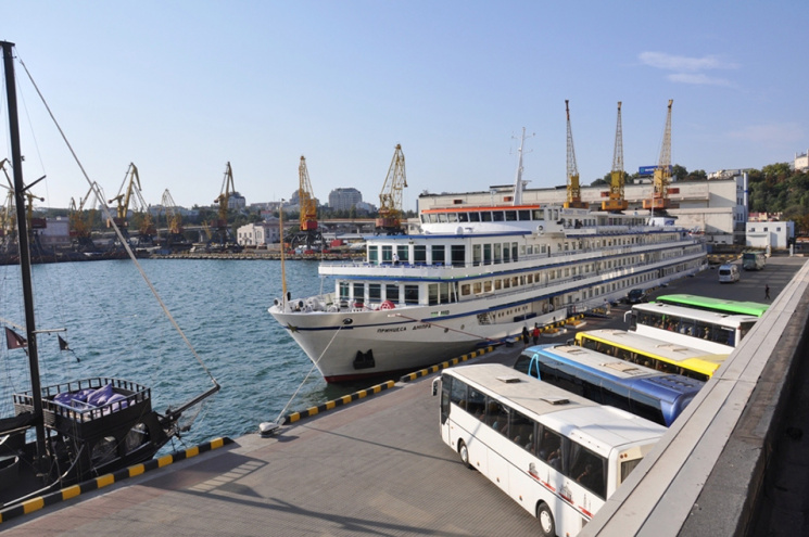 До Одеського порту вдесяте за рік завіта…