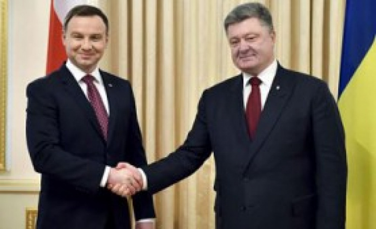 Порошенко с президентом Польши обсудили…
