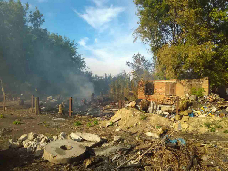 Під Полтавою пожежа знищила чотири госпо…