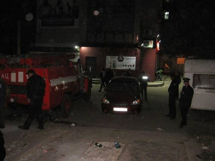 Полиция сообщила причину взрыва в Умани…