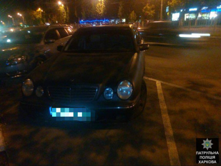 В Харькове копы нашли авто, которое разы…