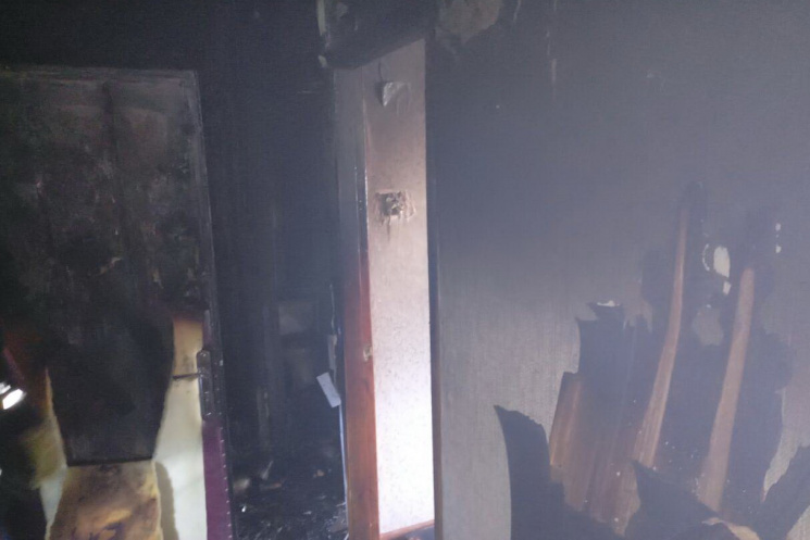 В Харькове горела пятиэтажка: Пострадала…
