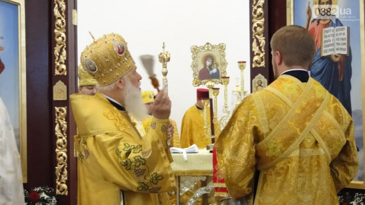 Патріарх Філарет освятив храм у Хмельниц…