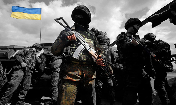 На Світлодарській дузі українські військ…