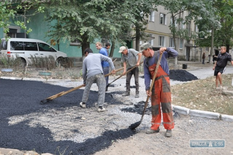 На ремонт дороги на Одещині витратять 45…