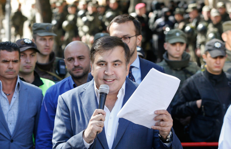 Политический лизинг: Почему Саакашвили с…