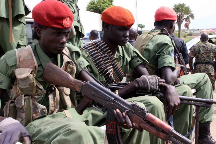 Україна і зброя для Південного Судану: Щ…