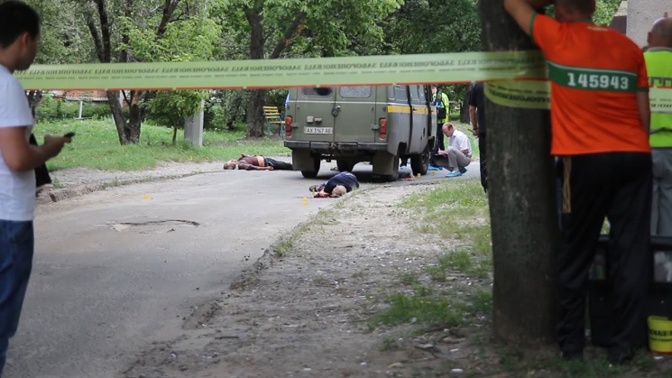 Вбивство 17 інкасаторів у Харкові: Поліц…