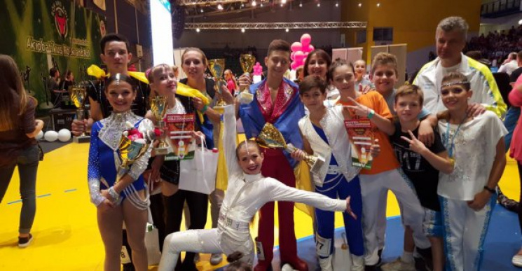 Харьковчане поразили мир спортивным танц…