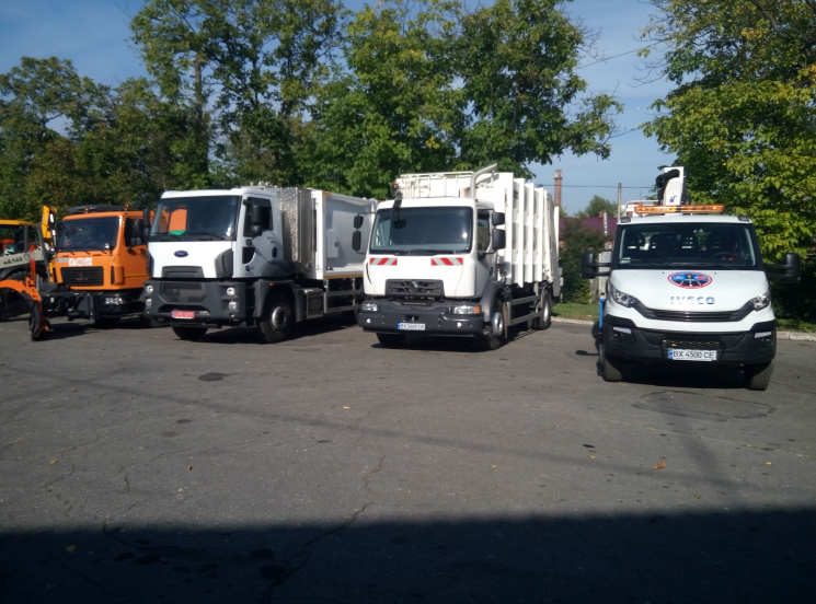 Хмельницькі комунальники "розжились" дев…