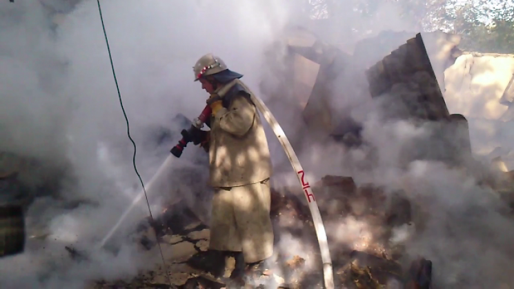 На Черкащині понад 12 годин гасили пожеж…