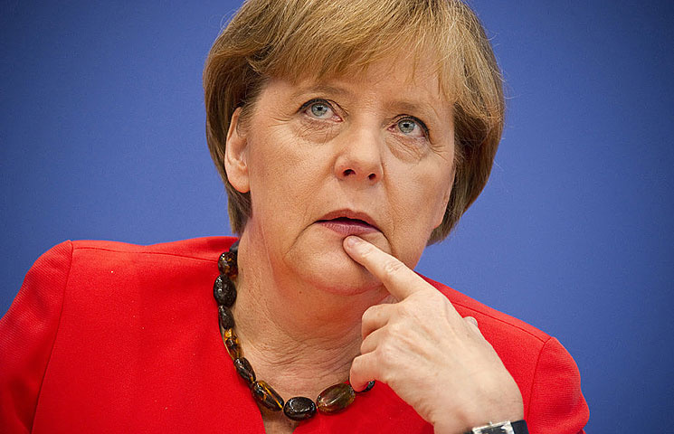 Почему Меркель рискует стать недееспособ…