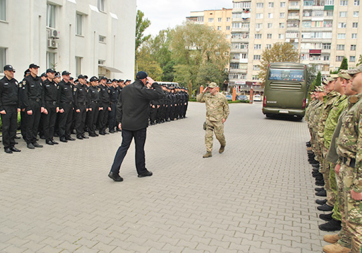 Хмельницькі "богданівці" знову вирушили…