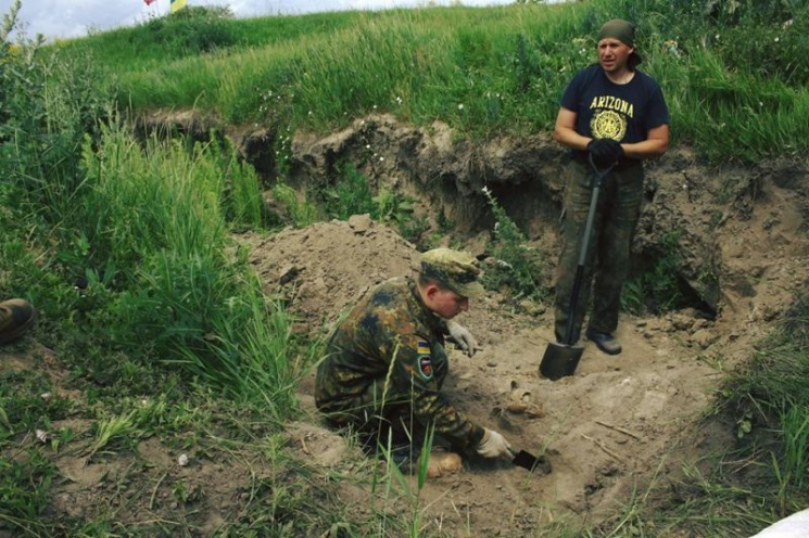 На Житомирщині археологи знайшли останки…
