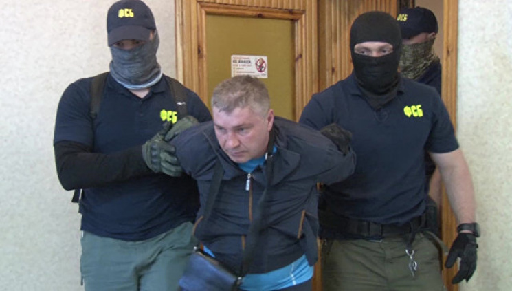 ФСБ повідомила про затримання в Криму че…