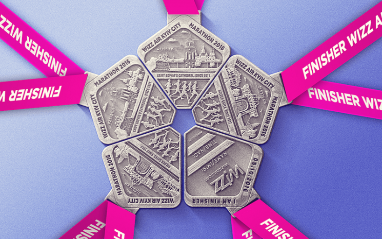 Wizz Air Kyiv City Marathon: Очередной п…