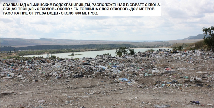 У Криму завалили сміттям знамените урочи…