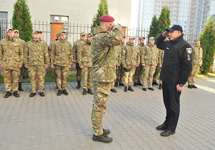 Хмельницькі поліцейські-спецпризначенці…