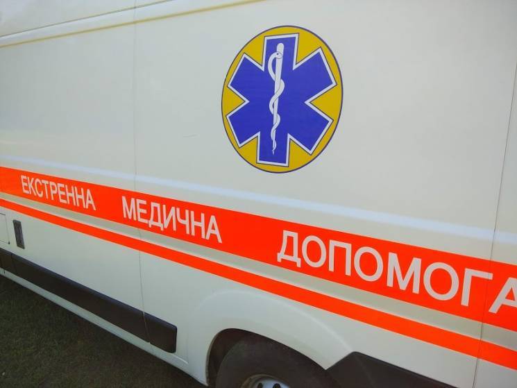 В Днипро доставили раненого во время "шк…
