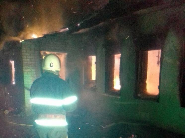 На Полтавщині невідомі підпалили житлови…