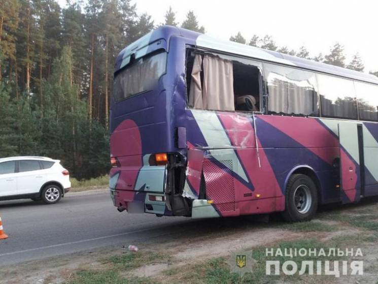 ДТП під Полтавою: Не розминулись автобус…