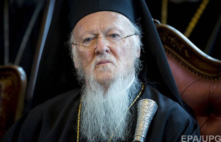 Патріарх Варфоломій не визнає юрисдикції…