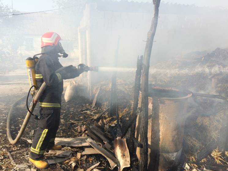 У пожежі на Кропивниччині загинула чотир…