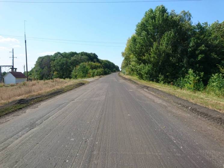 На Полтавщині ремонтують дорогу "Лубни -…
