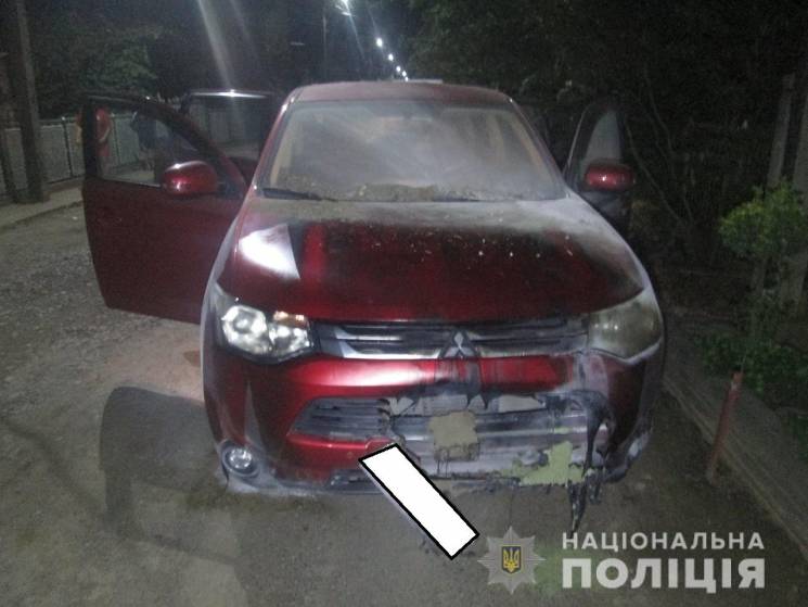 В Ужгороде снова горел автомобиль (ФОТО)…