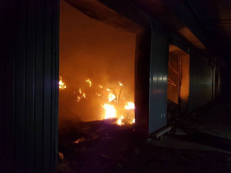 Після пожежі на "Новій пошті" в Мукачеві…