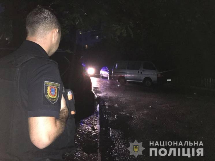 Напад на одеського волонтера у поліції к…
