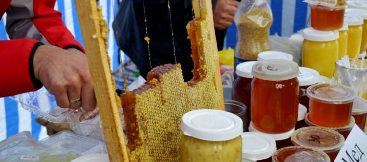 На Львівщині відбудеться фестиваль меду…