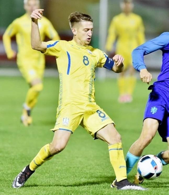 Кваліфікація Євро-2019: Українська "моло…
