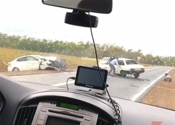В Дінському районі під час аварії постра…