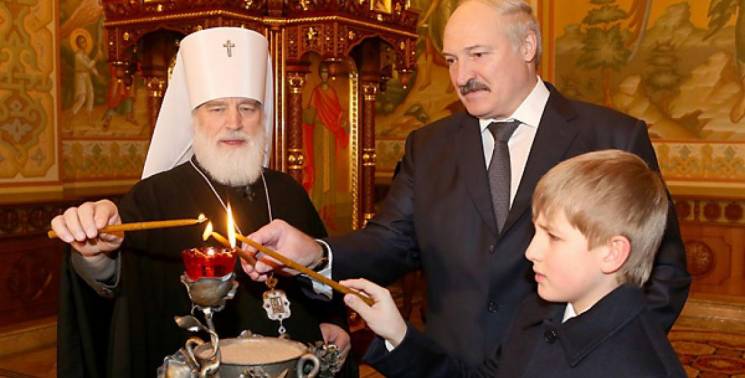 Белорусская православная церковь протест…
