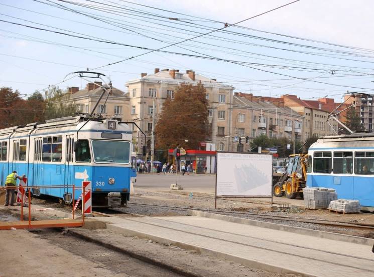 У Вінниці на Замостяській відновили двок…