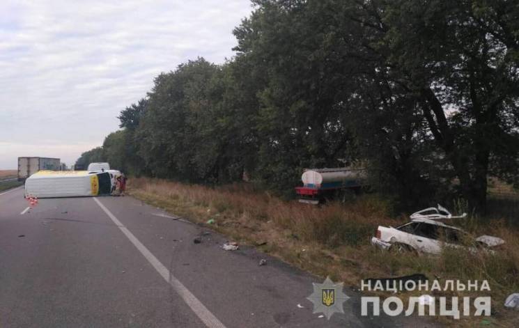 Смертельна ДТП на Полтавщині: Зіткнулись…